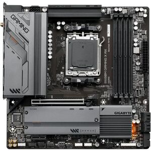 Gigabyte B650M GAMING X AX scheda madre AMD B650 Presa di corrente AM5 micro ATX [B650M AX]