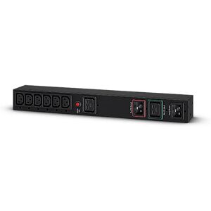 CyberPower MBP20HVIEC6A unità di distribuzione dell'energia (PDU) 7 presa(e) AC 1U Argento