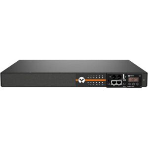 Vertiv Geist MUU3E1R5-12CF17-2C20A9H00-S unità di distribuzione dell'energia (PDU) 12 presa(e) AC 0U Nero [UU30200]