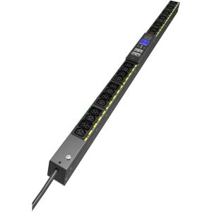 Eaton EVMAFC20A unità di distribuzione dell'energia (PDU) 24 presa(e) AC 22.5U Nero [EVMAFC20A]