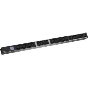 Bachmann BlueNet BN0500 unità di distribuzione dell'energia (PDU) 20 presa(e) AC Nero