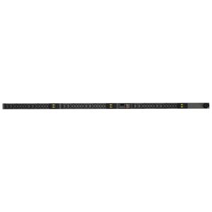 Vertiv Geist rPDU, monitored, 0U, input IEC60309 230/400V 3x32A, outputs (30)C13   (12)C19 unità di distribuzione dell'energia (PDU) 42 presa(e) AC Nero [VP8886]