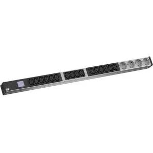 Bachmann BlueNet BN0500 unità di distribuzione dell'energia (PDU) 20 presa(e) AC Nero