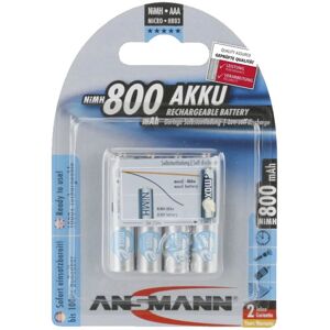 Ansmann Micro 800 - batteria ricaricabile Grey