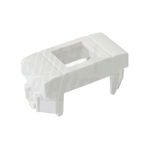 ALPHA ELETTRONICA Alpha 96-500-06.Adattatore Keystone per frutti RJ45 Bticino Living Light Bianco