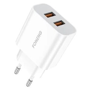 SIGNAL Foneng EU45 Caricabatterie USB-A con 2 porte (2,4A)