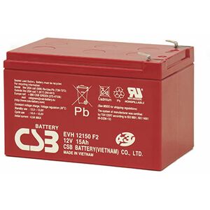 CSB EVH 12150 F2 Batteria CICLICA al piombo 12V 15Ah