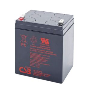 CSB HR1221WF2 Batteria ermetica al piombo 12V 5Ah faston 6,3mm AGM