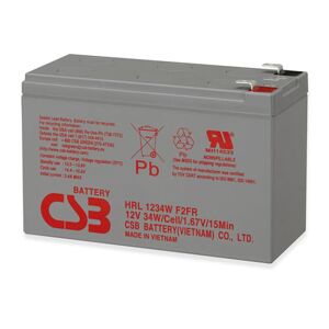 CSB Batteria HRL1234WF2