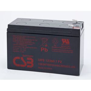 CSB Batteria UPS123607