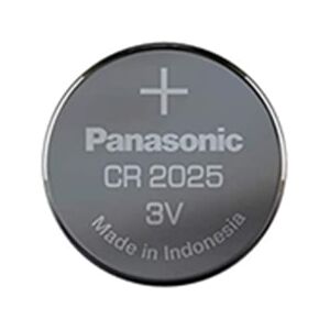 Panasonic Batteria a bottone al litio 3V 165 mAh