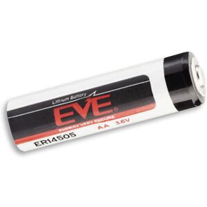 FANSO EVE.Batteria al Litio 3,6V 2600mAh AA misura 14,5x 50,5mm