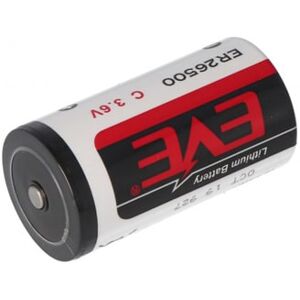 FANSO EVE.Batteria al Litio 3,6V 8500mAh alta scarica