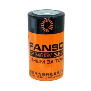 FANSO .Batteria al Litio 3,6V 14000mAh alta scarica