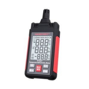 HABOTEST HT607.Igrometro digitale misuratore di temperatura e Umidità portatile