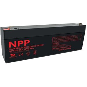 NPP POWER NPP-POWER NP12-2,3. Batteria al piombo da 2,3Ah 12V