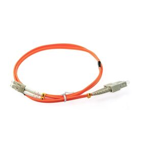 OPTON Patchcord multimodale Duplex LC/SC 50/125um OM2 lunghezza 1m