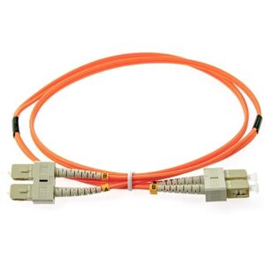 OPTON Patchcord multimodale Duplex SC/SC 50/125um OM2 lunghezza 1m