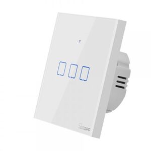 ITEAD SONOFF T0EU3C-TX. Interruttore a parete touch Wifi serie TX EU