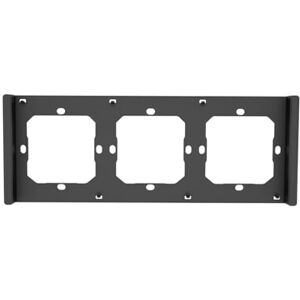 ITEAD SONOFF Switch frame 3-gang.Telaio per interruttori serie M5-80 basculanti 228x86x14,8mm