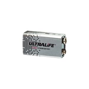 Green Cell ultralife Batteria 9 Volt Lithium Battery 1200mAh