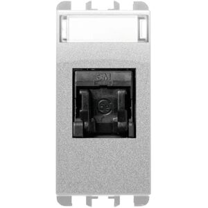 SIMON URMET Presa Multimedia RJ45 Nea , colore grigio