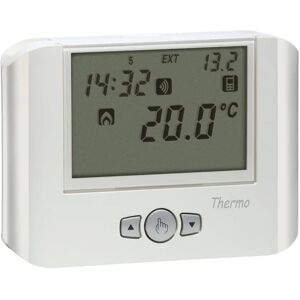 VEMER Cronotermostato  Thermo GSM bianco