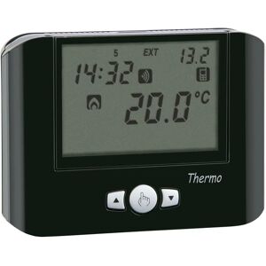 VEMER Cronotermostato  Thermo GSM nero