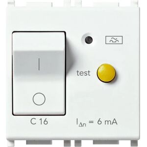 VIMAR Interruttore differenziale magnetotermico Plana  bianco