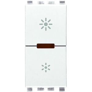 VIMAR Dimmer con deviatore Eikon  bianco