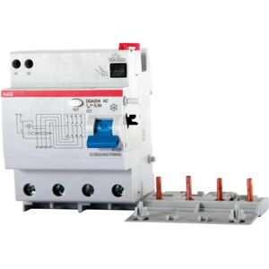 ABB Protezione differenziale  DDA204 AC-63 / 0,03 4 poli 63A 30mA AC 8 moduli 400V