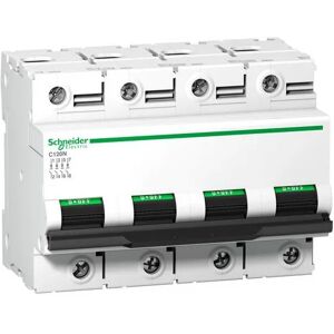 Schneider Electric Interruttore Magnetotermico C120N 4P 100A Curva C 10kA