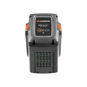 Gardena PowerJet Li-40 batteria (4200 mAh 40 V, Nero, Originale)