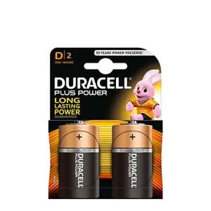 DURACELL Pile 'Plus Power' Torcia