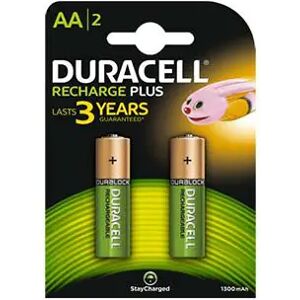 DURACELL Pile Ricaricabili 'Duralock' Stilo