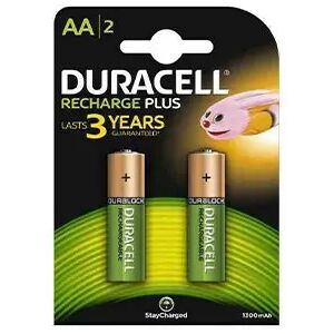 DURACELL Pile Ricaricabili 'Value' Stilo