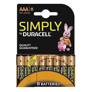 DURACELL Pile 'Simply' Ministilo Serie 8