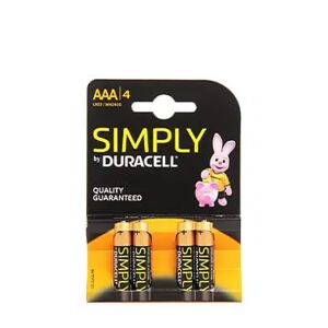 DURACELL Pile 'Simply' Ministilo Lr03