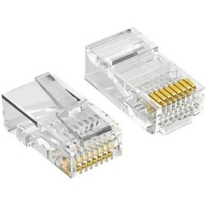 Plug Modulari Rj45 Cat5 E