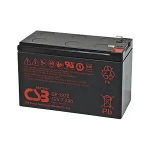 Batteria Al Piombo Per Antifurto 12V 7Ah.CSB GP1272F1