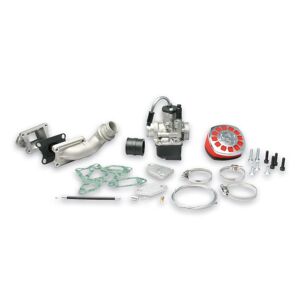 Impianto Alimentazione Phbl 25 Bs Lamellare Al Cilindro 2a Serie Per Vespa Ets-Pk-Pk Xl 125 Cc Malossi Vespa Pk Fl 125 2t