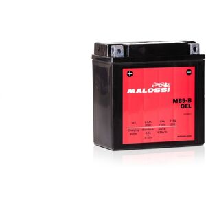 Batteria Malossi Mb9-B Gel Malossi Malaguti Madison 3 125 4t Lc (Piaggio)