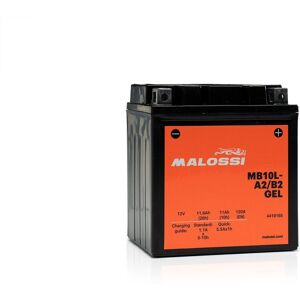 Batteria Malossi Mb10l-A2/b2 Gel Malossi Piaggio Hexagon 250 4t Lc