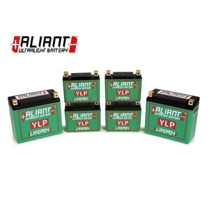 Batteria Al Litio Aliant Ylp07 Husqvarna Te 250 2008-2009