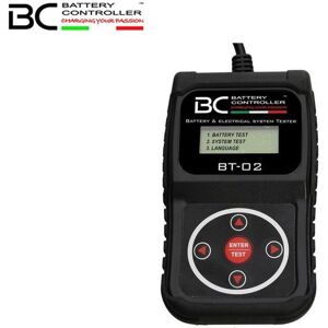 Bc Battery Tester Di Batteria E Sistemi Elettrici Di Avviamento E Ricarica Battery Controller