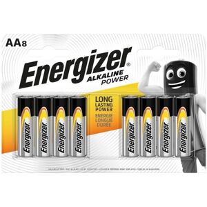 Energizer - Power Batteria Alcalina Aa Lr6 8 Unit