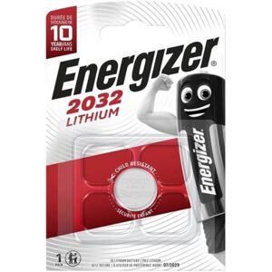 Energizer - Batteria Litio A Tasto Cr2032 3v 1 Unit