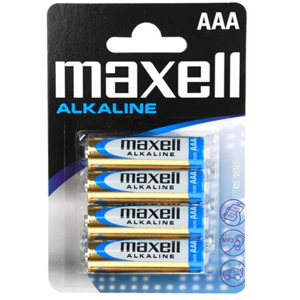 Maxell - Batteria Aaa 4 Pz