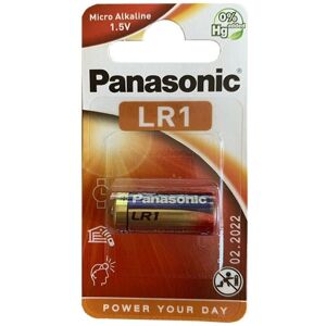 Panasonic - Batteria Alcalina Lr1 1.5v Blister 1 Unità