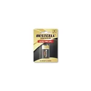 Bestcell 56009 - PILA ALKALINE 6LR61 9V 1PZ